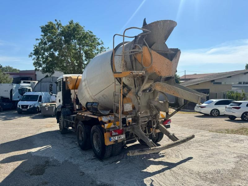 MAN TGA 26.350 - Concrete mixer truck: picture 4 MAN TGA 26.350 - Concrete mixer truck: picture 4