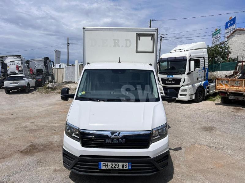 MAN TGE 5.180 - Closed box van: picture 2 MAN TGE 5.180 - Closed box van: picture 2