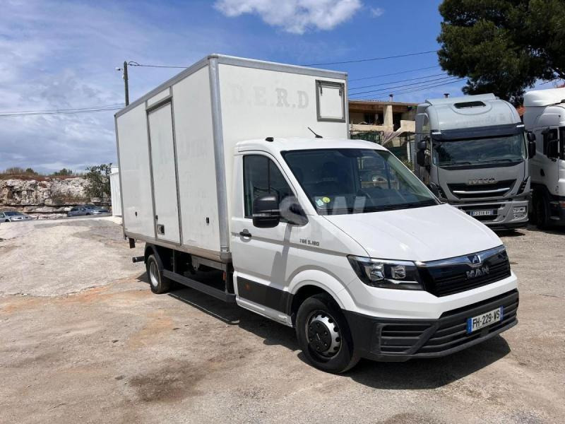 MAN TGE 5.180 - Closed box van: picture 1 MAN TGE 5.180 - Closed box van: picture 1