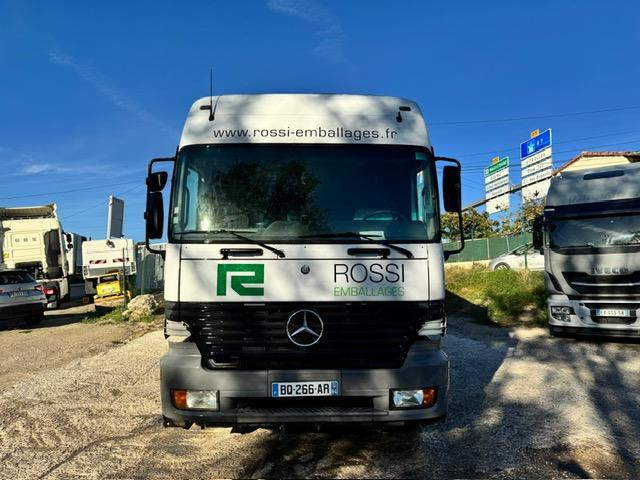 Mercedes ACTROS 2535 PLATEAU RIDELLE BACHE HAYON - Curtain side truck: picture 2 Mercedes ACTROS 2535 PLATEAU RIDELLE BACHE HAYON - Curtain side truck: picture 2