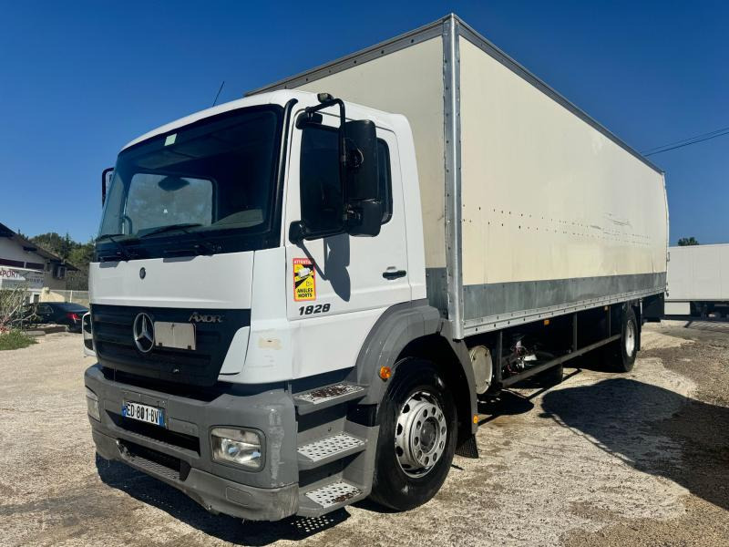 Mercedes Axor 1828 - Box truck: picture 1 Mercedes Axor 1828 - Box truck: picture 1