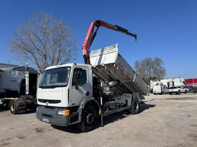 Renault DCI 320 - Tipper: picture 4 Renault DCI 320 - Tipper: picture 4