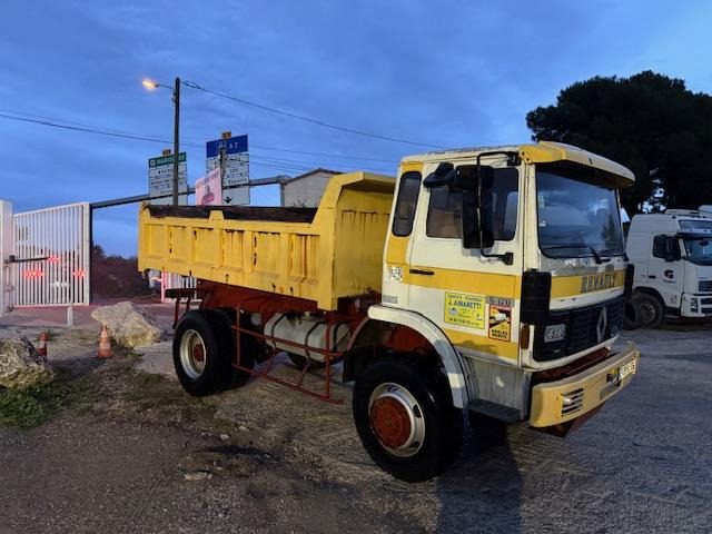 Renault S170 4X4 INTERCOOLER TURBO - Tipper: picture 1 Renault S170 4X4 INTERCOOLER TURBO - Tipper: picture 1