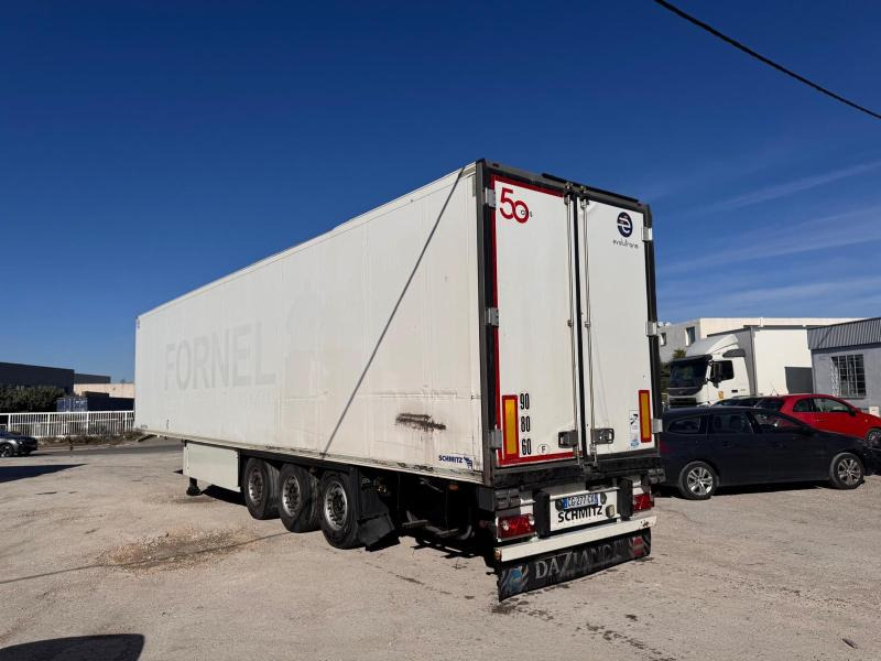 Refrigerated semi-trailer Schmitz Cargobull SCHMITZ CARGOBULL CARRIER  MULTI: picture 8