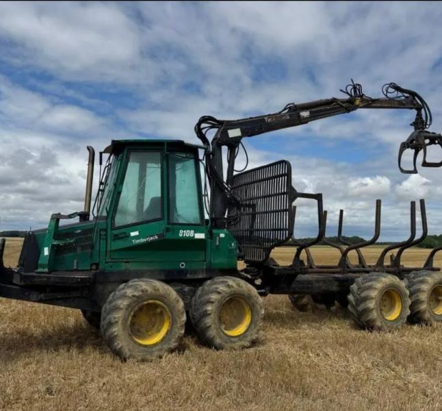 TIMBERJACK TIMBERJACK 810 B - Forwarder: picture 3 TIMBERJACK TIMBERJACK 810 B - Forwarder: picture 3