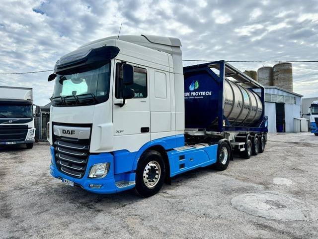 DAF XF 480 + CITERNE FRUEHAUF ADBLUE 23500 L - Tractor unit, Tanker semi-trailer: picture 3 DAF XF 480 + CITERNE FRUEHAUF ADBLUE 23500 L - Tractor unit, Tanker semi-trailer: picture 3