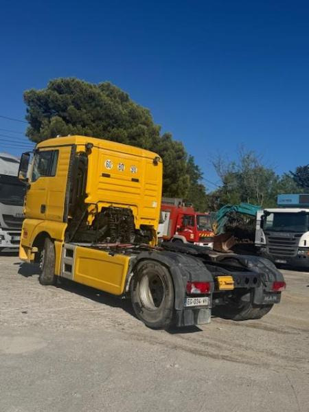 MAN TGX 18.480 - Tractor unit: picture 4 MAN TGX 18.480 - Tractor unit: picture 4
