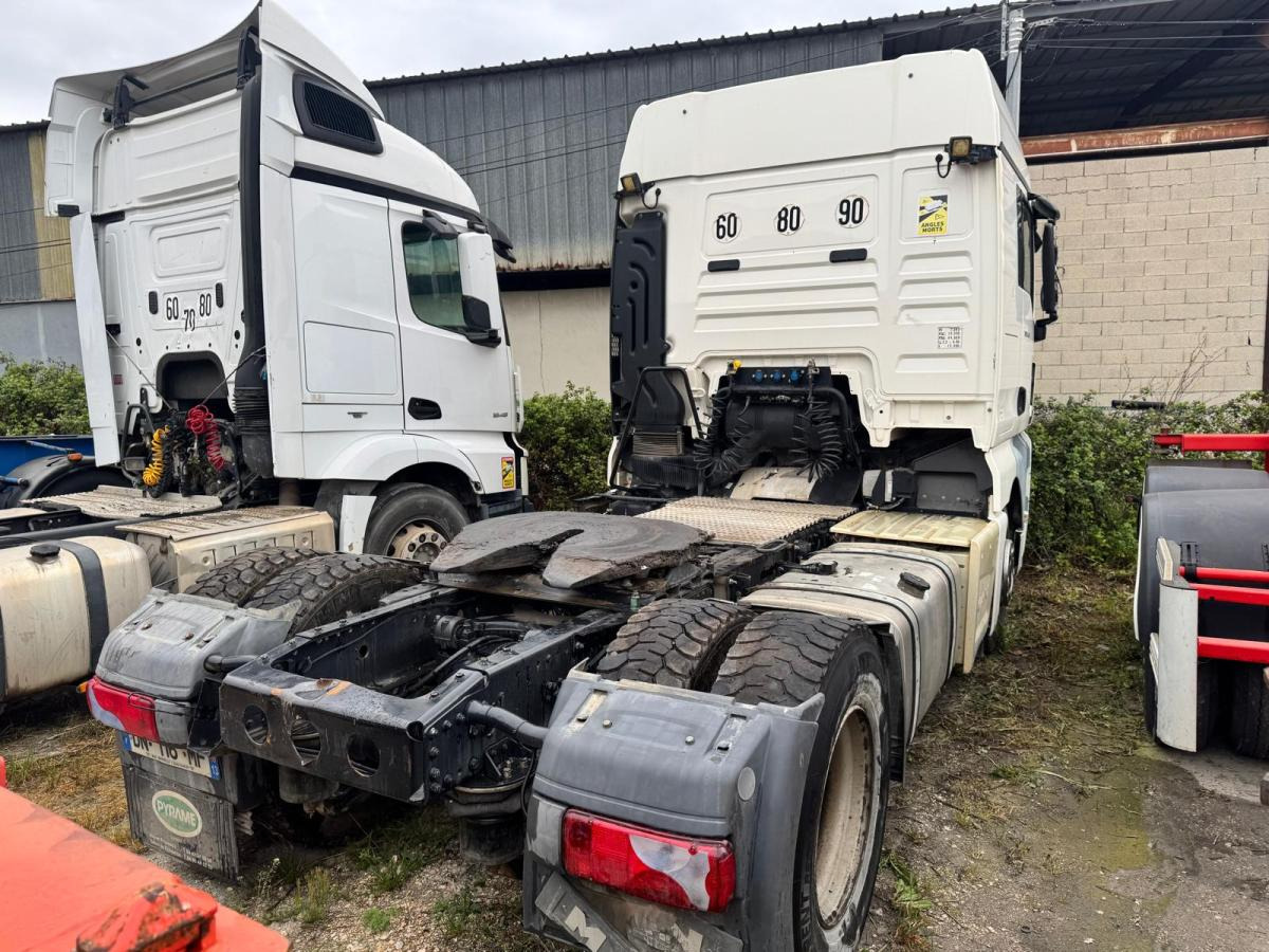 MAN TGX 18.480 - Tractor unit: picture 3 MAN TGX 18.480 - Tractor unit: picture 3