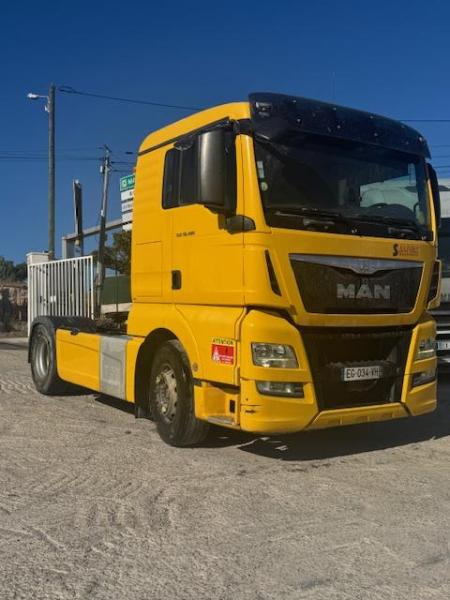 MAN TGX 18.480 - Tractor unit: picture 1 MAN TGX 18.480 - Tractor unit: picture 1