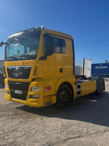 MAN TGX 18.480 - Tractor unit: picture 2 MAN TGX 18.480 - Tractor unit: picture 2