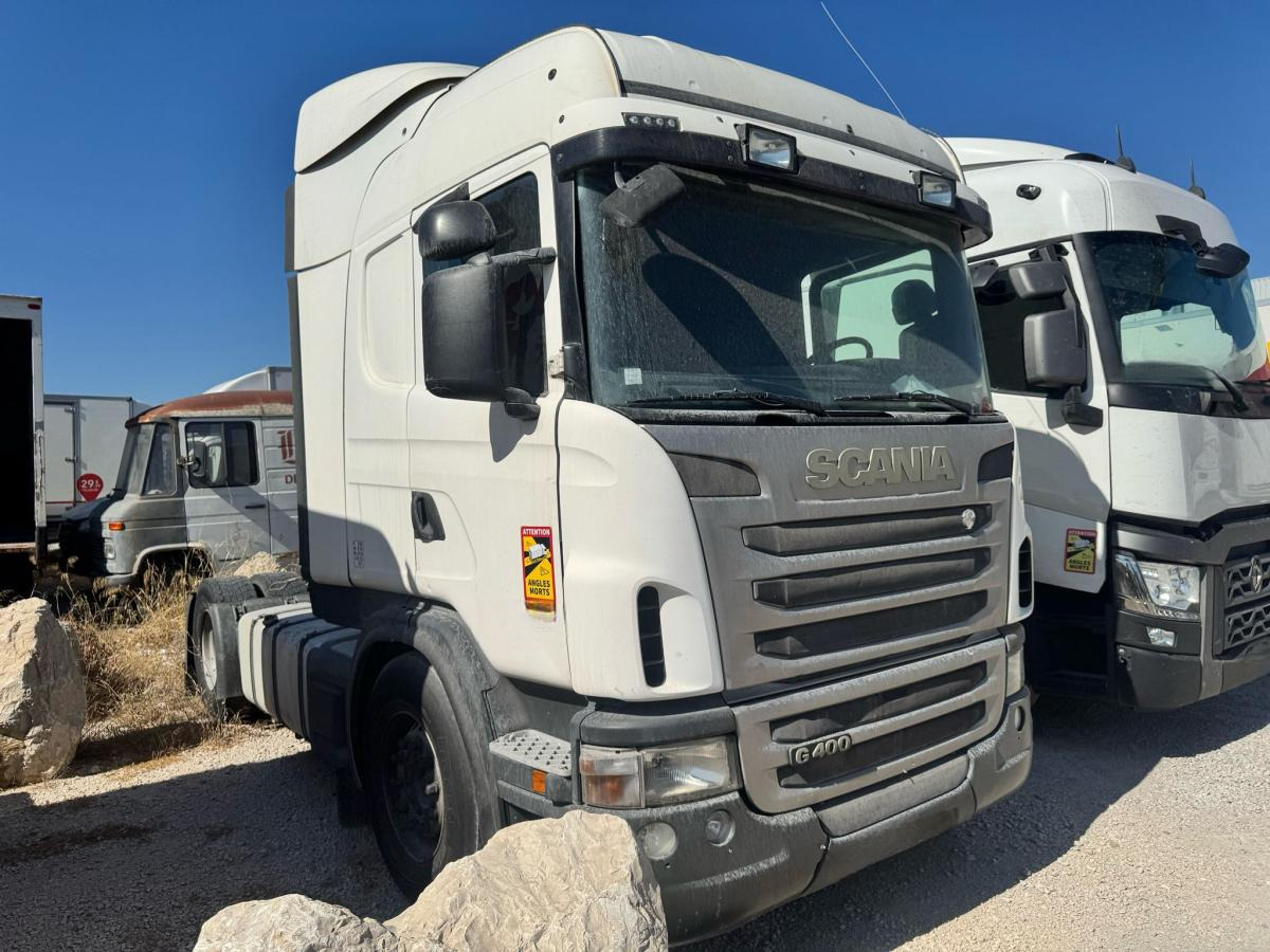 Scania G 400 - Tractor unit: picture 3 Scania G 400 - Tractor unit: picture 3