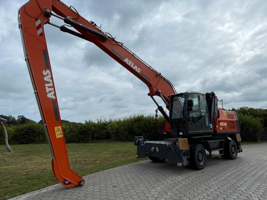 Atlas 270MH-BLUE - Material handler: picture 1 Atlas 270MH-BLUE - Material handler: picture 1