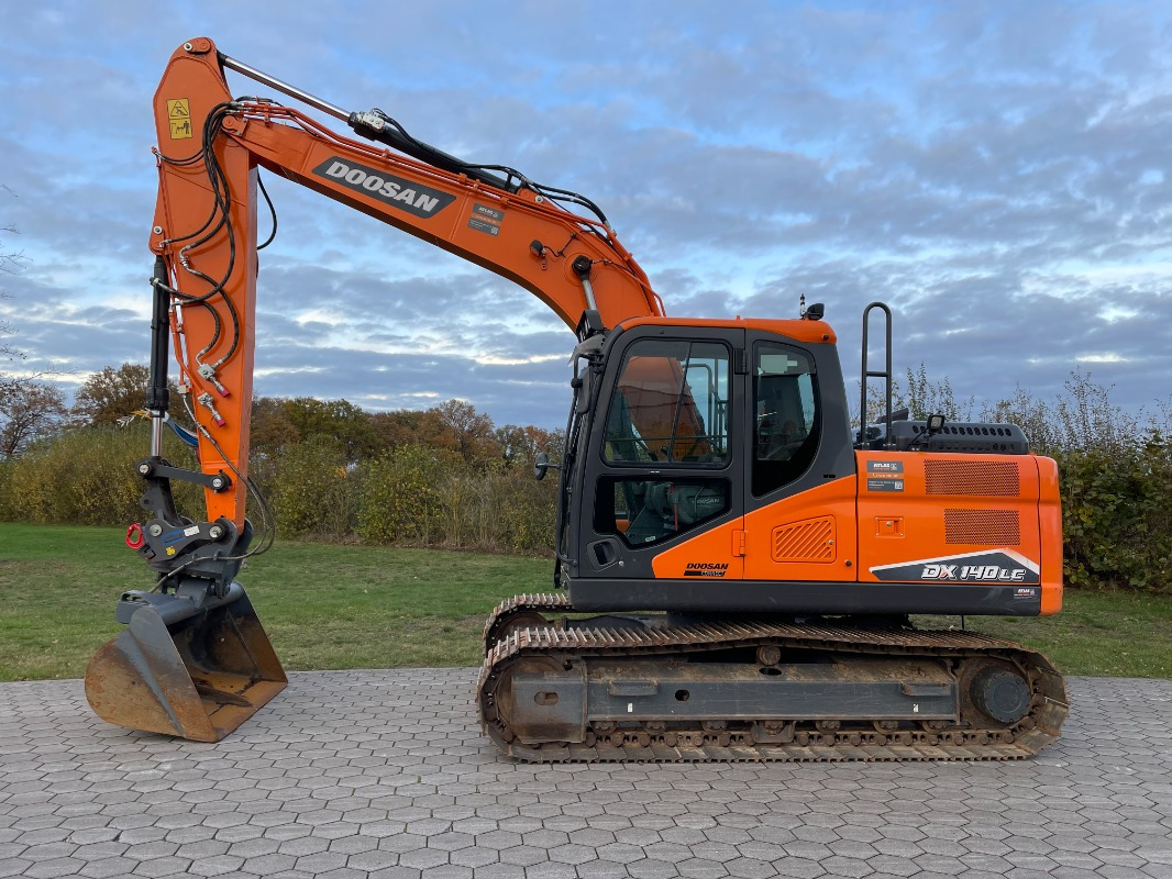 Doosan DX140LC-7 - Crawler excavator: picture 3 Doosan DX140LC-7 - Crawler excavator: picture 3