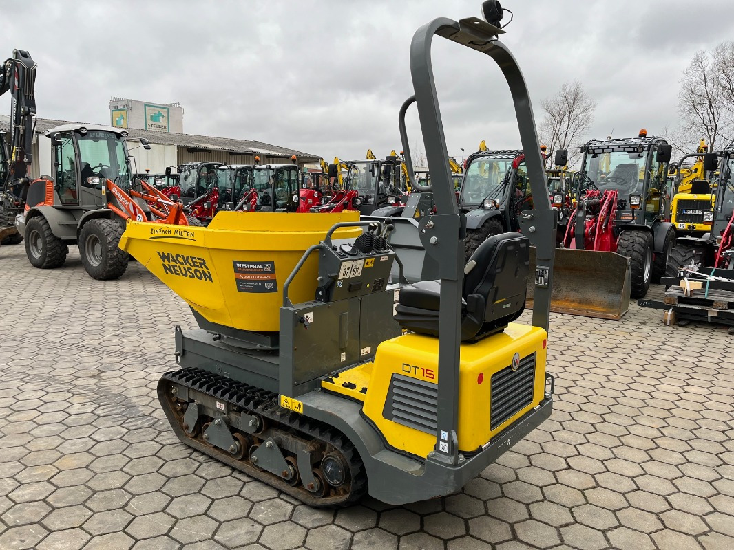 Neuson DT15 - Mini dumper: picture 2 Neuson DT15 - Mini dumper: picture 2