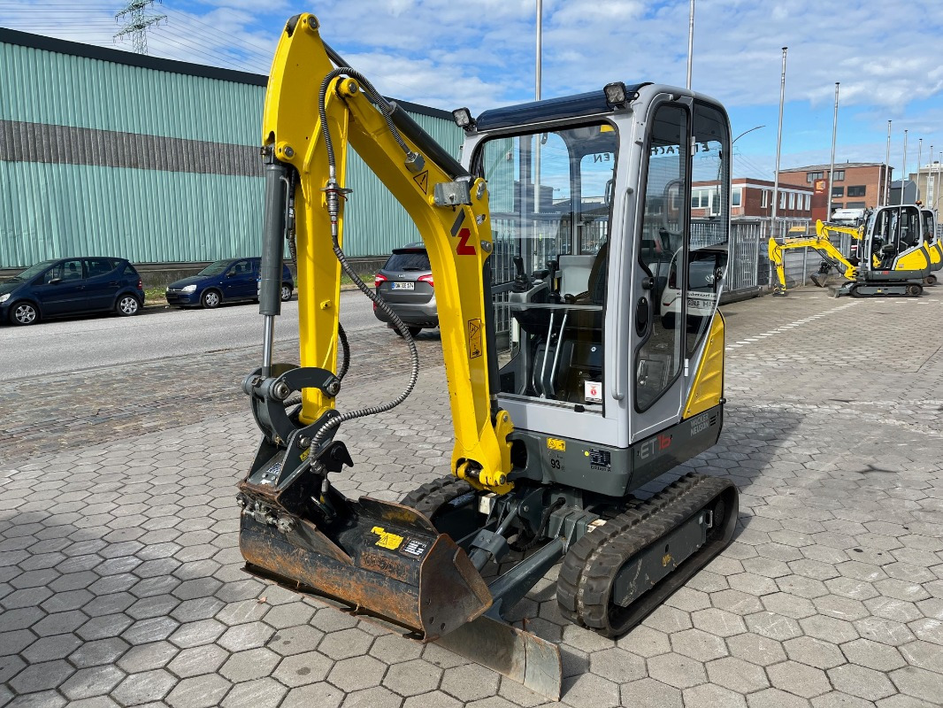 Neuson ET16 - Mini excavator: picture 1 Neuson ET16 - Mini excavator: picture 1