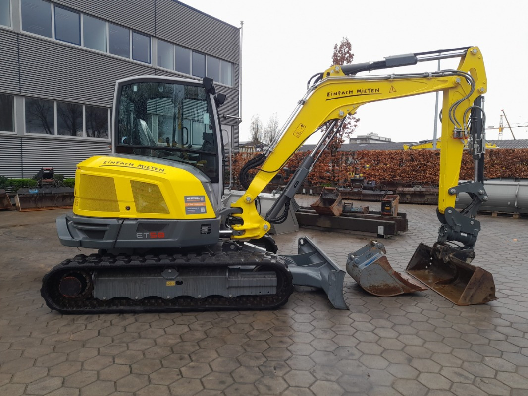 Neuson ET58 - Mini excavator: picture 2 Neuson ET58 - Mini excavator: picture 2