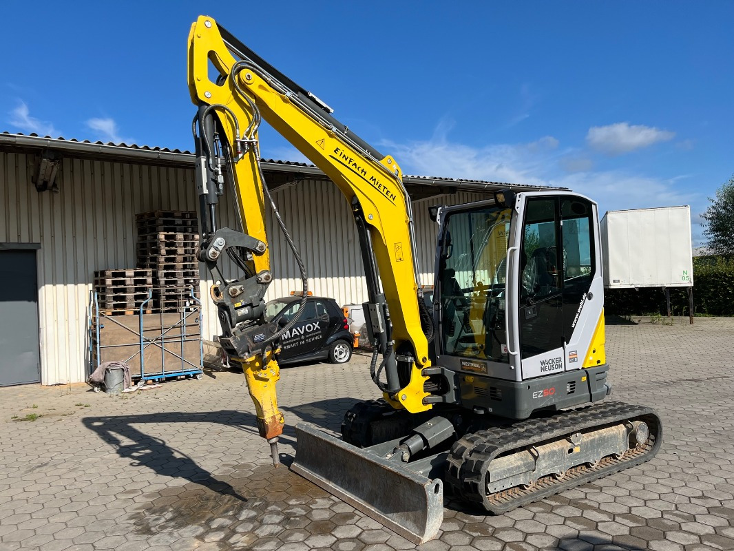 Neuson EZ50 - Mini excavator: picture 1 Neuson EZ50 - Mini excavator: picture 1