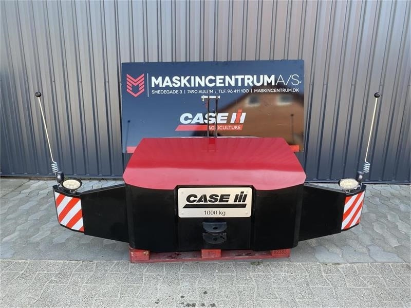 Case IH Frontvægtklods 1000 kg med side bumper - Counterweight: picture 1 Case IH Frontvægtklods 1000 kg med side bumper - Counterweight: picture 1