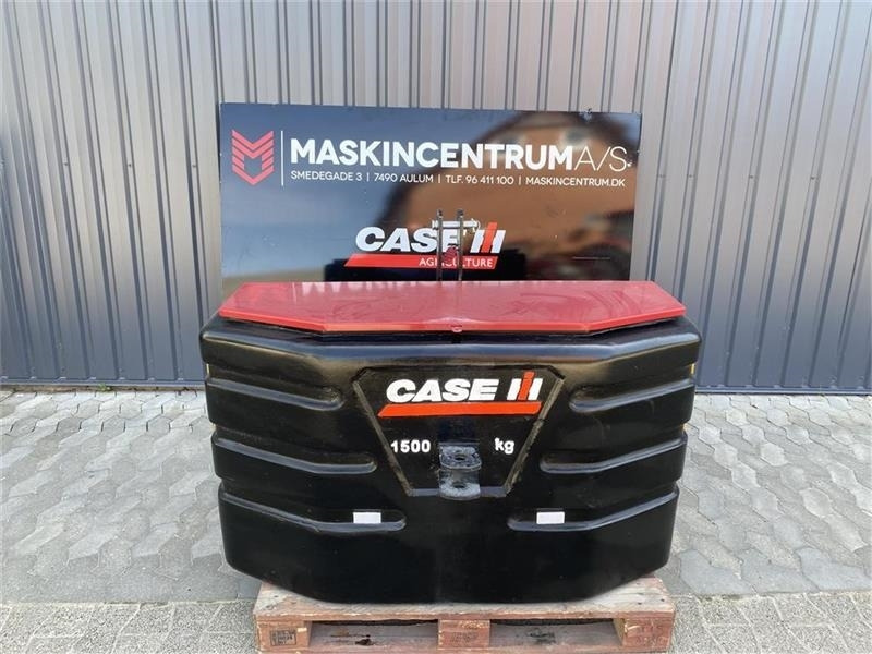 Case IH Frontvægtklods 1500 kg - Counterweight: picture 1 Case IH Frontvægtklods 1500 kg - Counterweight: picture 1