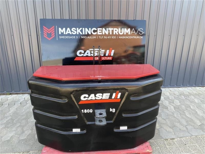 Case IH Frontvægtklods 1800 kg - Counterweight: picture 1 Case IH Frontvægtklods 1800 kg - Counterweight: picture 1