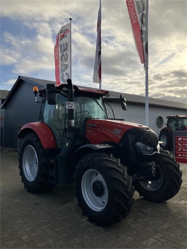 Case IH Maxxum 125 - Farm tractor: picture 1 Case IH Maxxum 125 - Farm tractor: picture 1