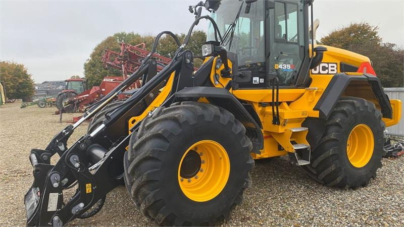 JCB 435s Demo gummiged  - Wheel loader: picture 1 JCB 435s Demo gummiged  - Wheel loader: picture 1