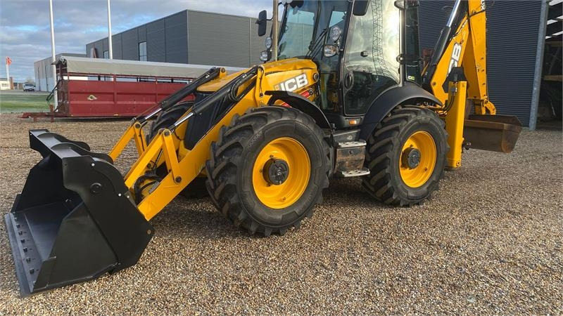 JCB 4CX - Backhoe loader: picture 1 JCB 4CX - Backhoe loader: picture 1