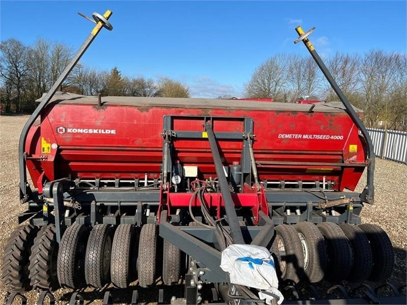 Kongskilde DEMETER MULTISEED 4000 - Combine seed drill: picture 4 Kongskilde DEMETER MULTISEED 4000 - Combine seed drill: picture 4