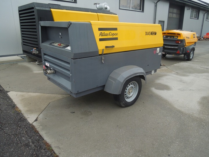 ATLAS COPCO XAS137 - Air compressor: picture 1 ATLAS COPCO XAS137 - Air compressor: picture 1