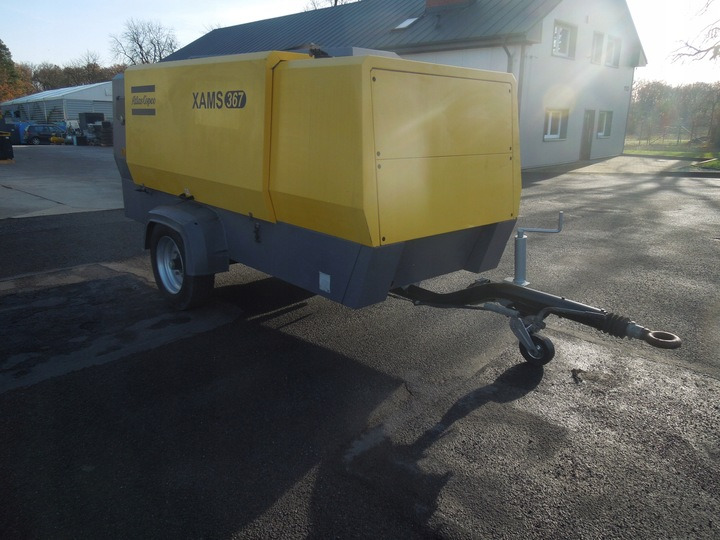 Atlas Copco XAMS367 - Air compressor: picture 5 Atlas Copco XAMS367 - Air compressor: picture 5
