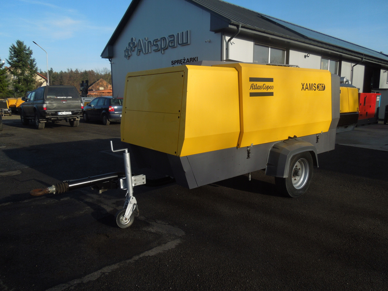Atlas Copco XAMS367 - Air compressor: picture 1 Atlas Copco XAMS367 - Air compressor: picture 1