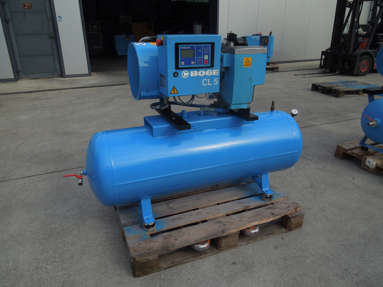 BOGE CL5 - Air compressor: picture 3 BOGE CL5 - Air compressor: picture 3