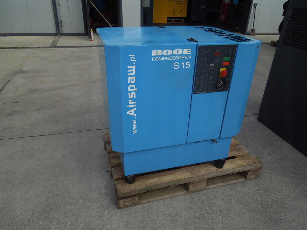 BOGE S15 - Air compressor: picture 1 BOGE S15 - Air compressor: picture 1