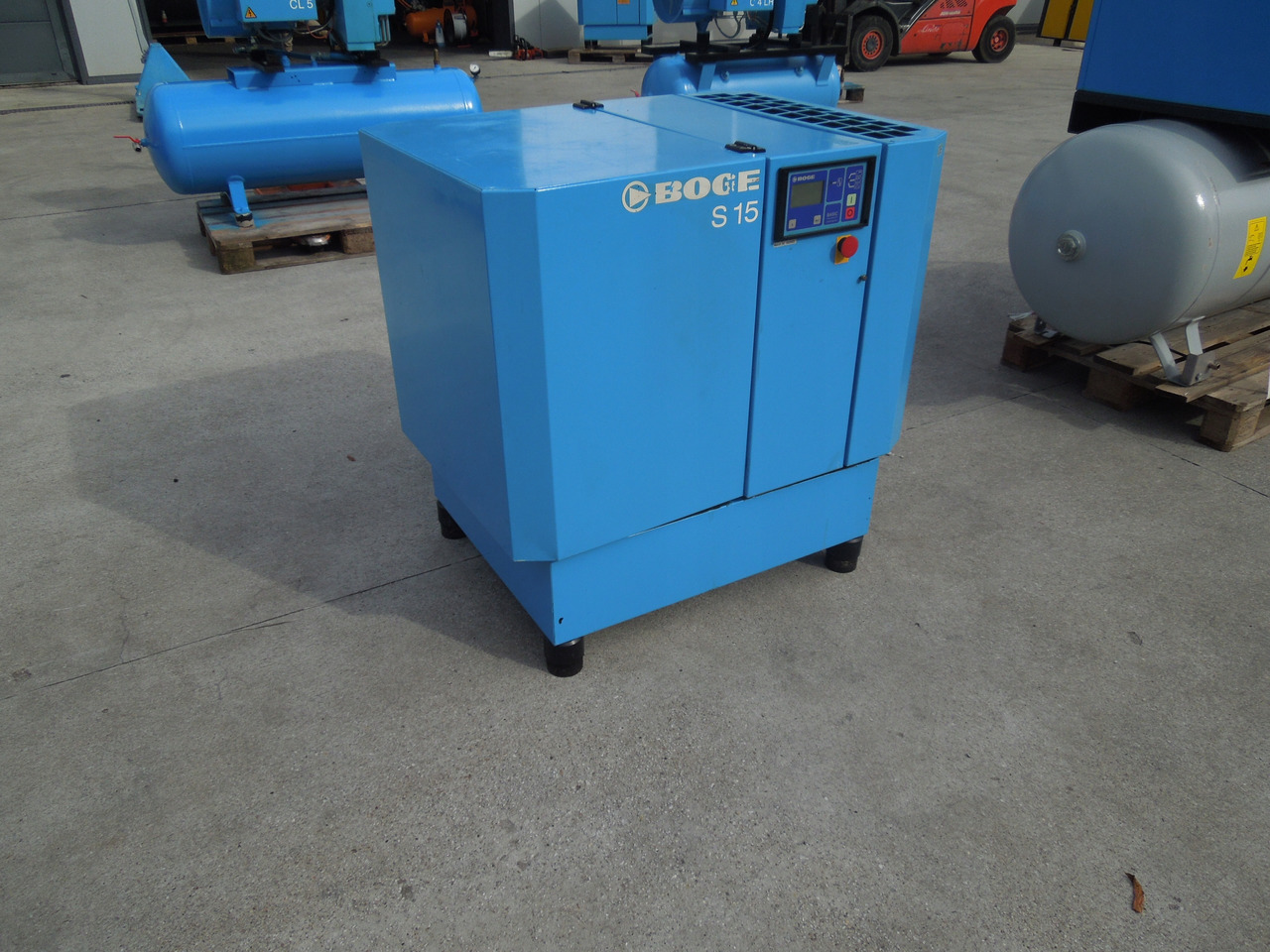 BOGE S15 - Air compressor: picture 1 BOGE S15 - Air compressor: picture 1