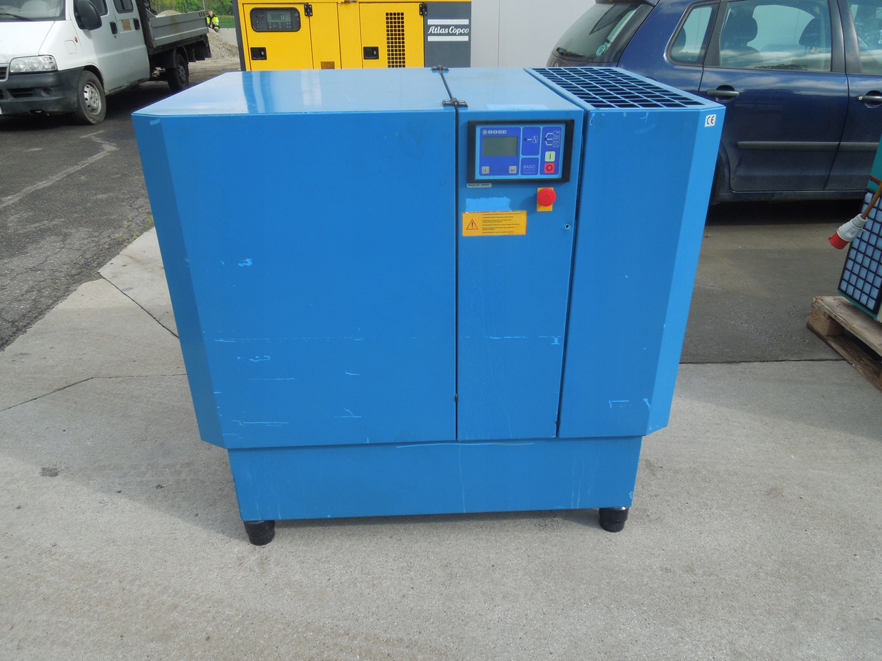 BOGE S20 - Air compressor: picture 1 BOGE S20 - Air compressor: picture 1