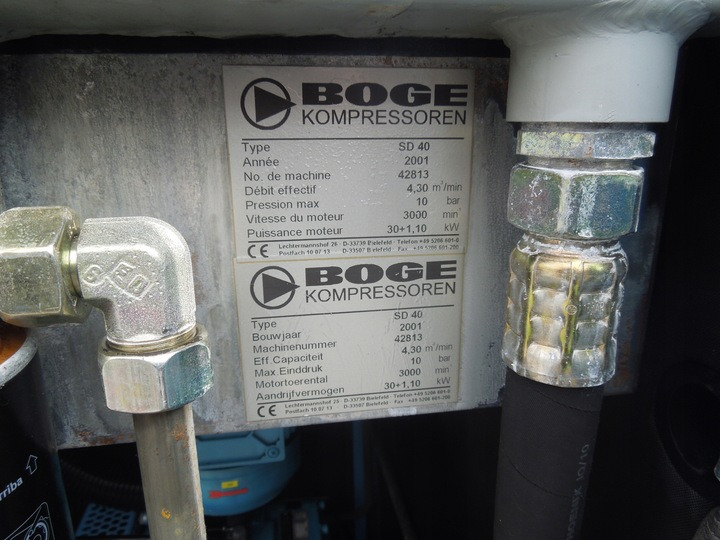 BOGE SD40 - Air compressor: picture 3 BOGE SD40 - Air compressor: picture 3