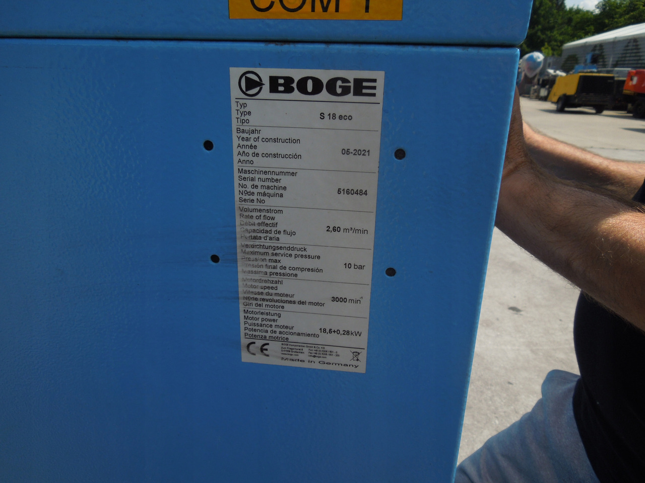 Boge S18ECO - Air compressor: picture 4 Boge S18ECO - Air compressor: picture 4