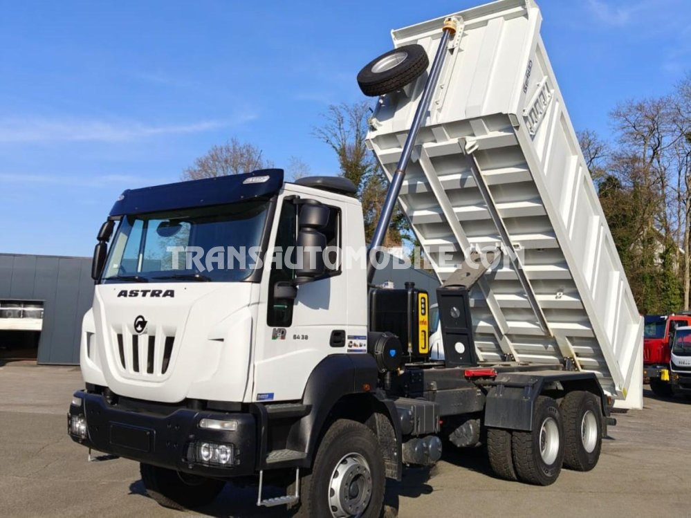 Iveco Astra HD9 64.38 12.9L TURBO DIESEL HEAVY DUTY 6X4 + BENNE/TIPPER GERVASI 20m³ - EXPORT OUT EU - Tipper: picture 2 Iveco Astra HD9 64.38 12.9L TURBO DIESEL HEAVY DUTY 6X4 + BENNE/TIPPER GERVASI 20m³ - EXPORT OUT EU - Tipper: picture 2