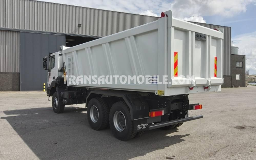 Iveco Astra HD9 64.42 12.9L TURBO DIESEL 4100 mm WB heavy duty chassis cab 6x4 Benne/Tipper 20m³ - EXPORT OUT EU - Tipper: picture 4 Iveco Astra HD9 64.42 12.9L TURBO DIESEL 4100 mm WB heavy duty chassis cab 6x4 Benne/Tipper 20m³ - EXPORT OUT EU - Tipper: picture 4