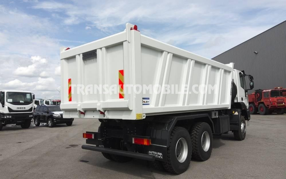 Iveco Astra HD9 64.42 12.9L TURBO DIESEL black engine hood 4100 mm WB heavy duty chassis cab 6x4 Benne/Tipper 20m³ - EXPORT OUT EU - Tipper: picture 4 Iveco Astra HD9 64.42 12.9L TURBO DIESEL black engine hood 4100 mm WB heavy duty chassis cab 6x4 Benne/Tipper 20m³ - EXPORT OUT EU - Tipper: picture 4