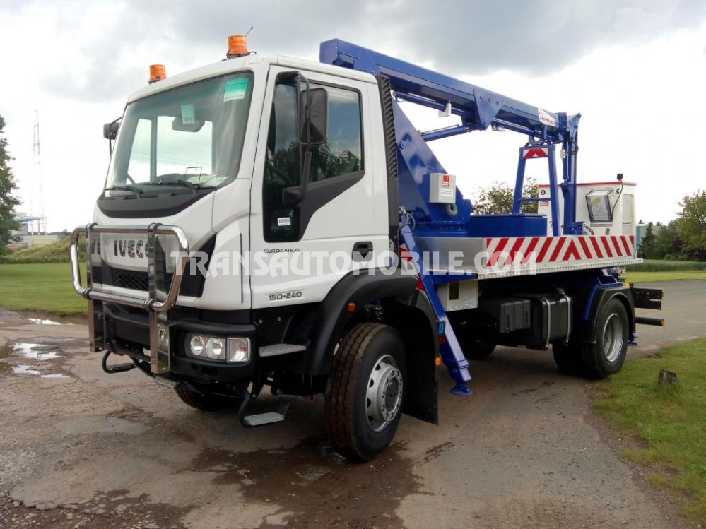 Iveco Eurocargo ML150E24W 5.9L Diesel NACELLE - 4x4 - Truck mounted aerial platform: picture 2 Iveco Eurocargo ML150E24W 5.9L Diesel NACELLE - 4x4 - Truck mounted aerial platform: picture 2