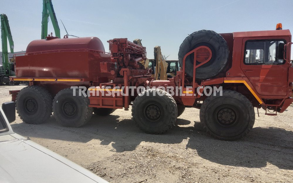 Man KAT 1 8x8 12.7L TURBO DIESEL GRUE 7 tonnes ATLAS KM4300 M5 + CITERNE CARBURANT mobile 3.500 litres - EXPORT OUT EU - Tanker truck, Crane truck: picture 3 Man KAT 1 8x8 12.7L TURBO DIESEL GRUE 7 tonnes ATLAS KM4300 M5 + CITERNE CARBURANT mobile 3.500 litres - EXPORT OUT EU - Tanker truck, Crane truck: picture 3