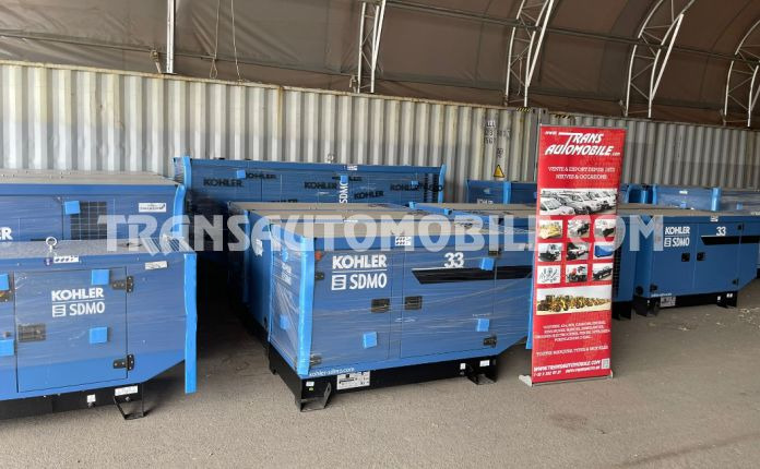 Sdmo J88 14.0L DIESEL - EXPORT OUT EU - Generator set: picture 5 Sdmo J88 14.0L DIESEL - EXPORT OUT EU - Generator set: picture 5