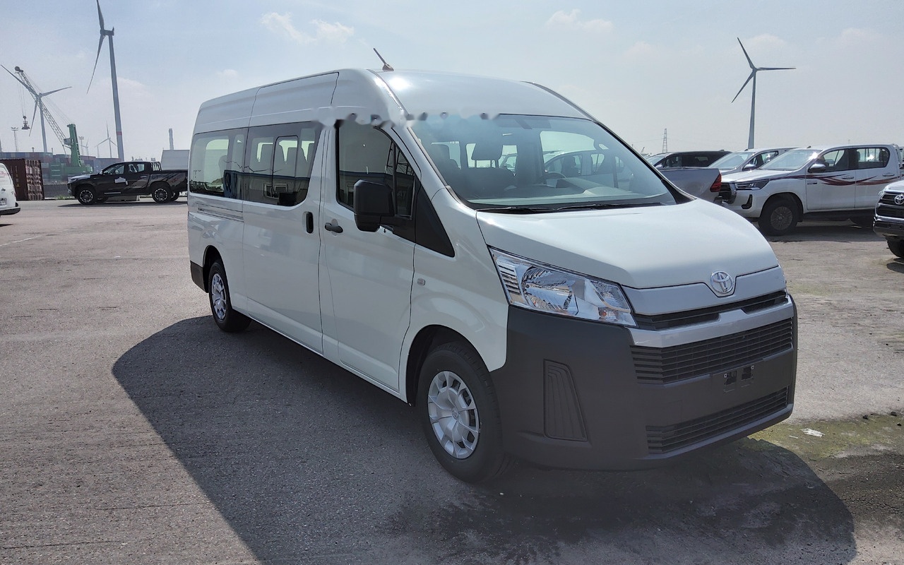 New Minibus, People carrier Toyota Hiace HIGH ROOF / TOIT HAUT 2.8L Diesel Manual base: picture 6