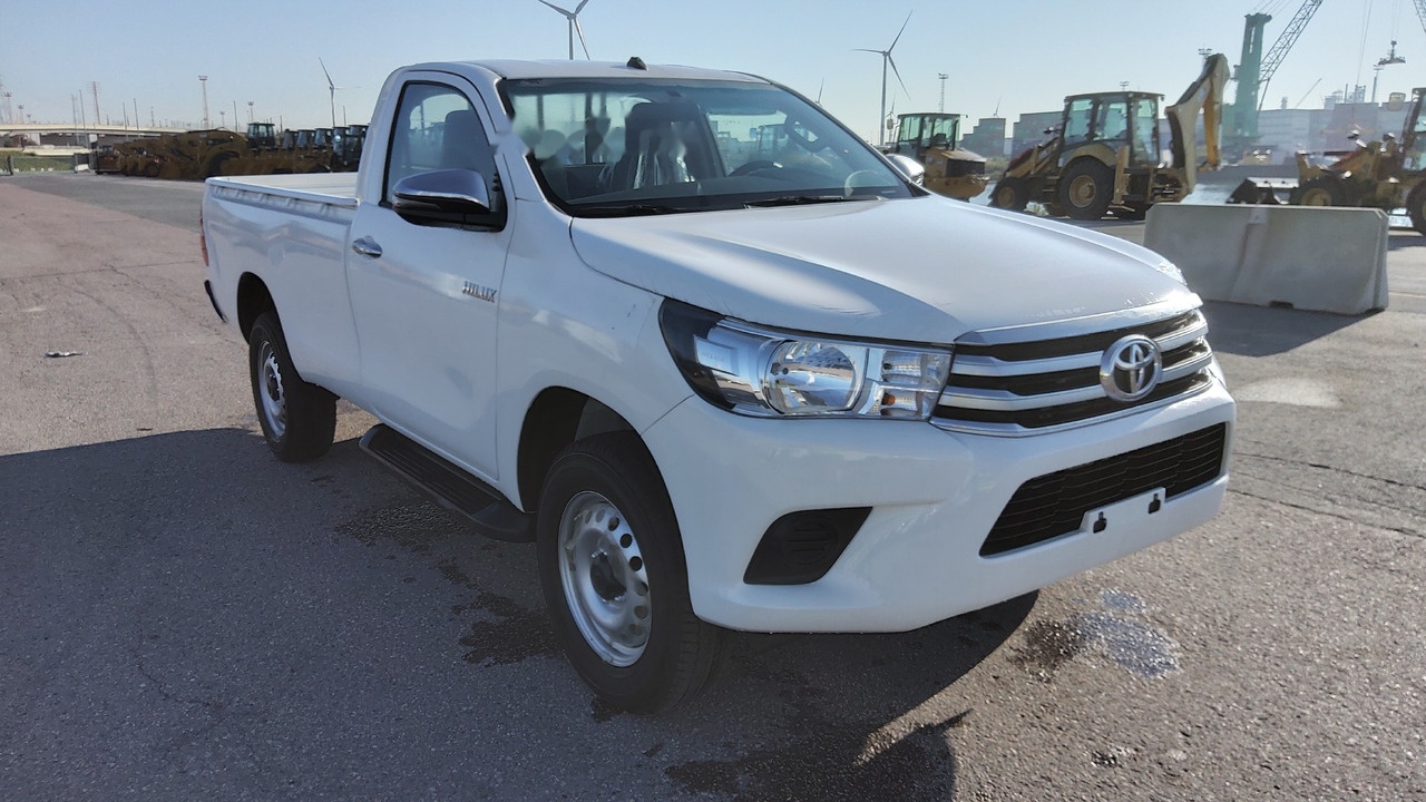 Pickup truck Toyota Hilux / Revo Pick-up single Cab pack security 2.4L Turbo Diesel Manual: picture 8