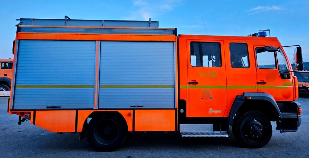 MAN 14.224 L80 4x4 Feuerwehr LF16 Ziegler - Fire engine: picture 5 MAN 14.224 L80 4x4 Feuerwehr LF16 Ziegler - Fire engine: picture 5