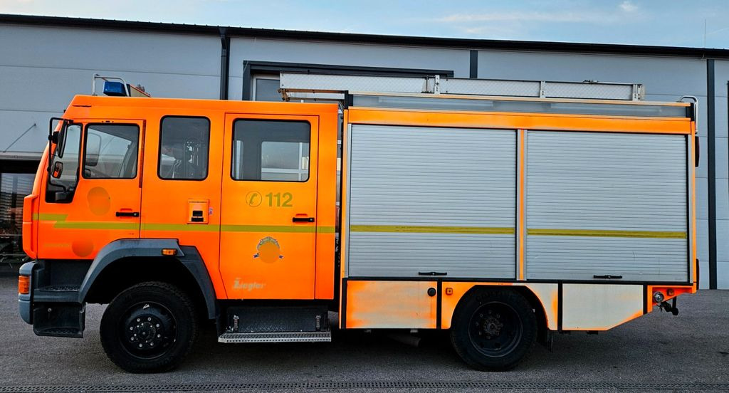 MAN 14.224 L80 4x4 Feuerwehr LF16 Ziegler MAN 14.224 L80 4x4 Feuerwehr LF16 Ziegler - Fire engine: picture 2 MAN 14.224 L80 4x4 Feuerwehr LF16 Ziegler MAN 14.224 L80 4x4 Feuerwehr LF16 Ziegler - Fire engine: picture 2