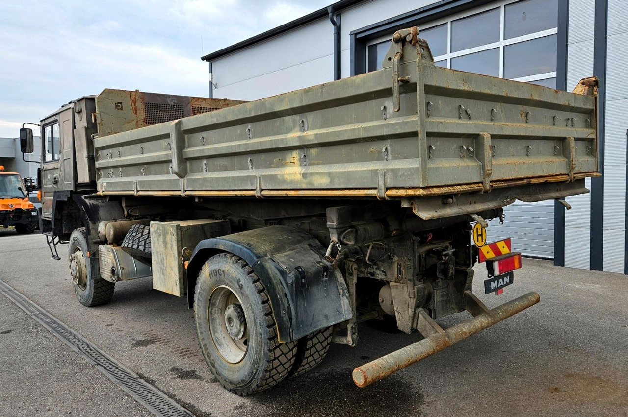 MAN 19.403 FALX 4x4 Meiller Kipper Intarder X65 HX60 - Tipper: picture 3 MAN 19.403 FALX 4x4 Meiller Kipper Intarder X65 HX60 - Tipper: picture 3