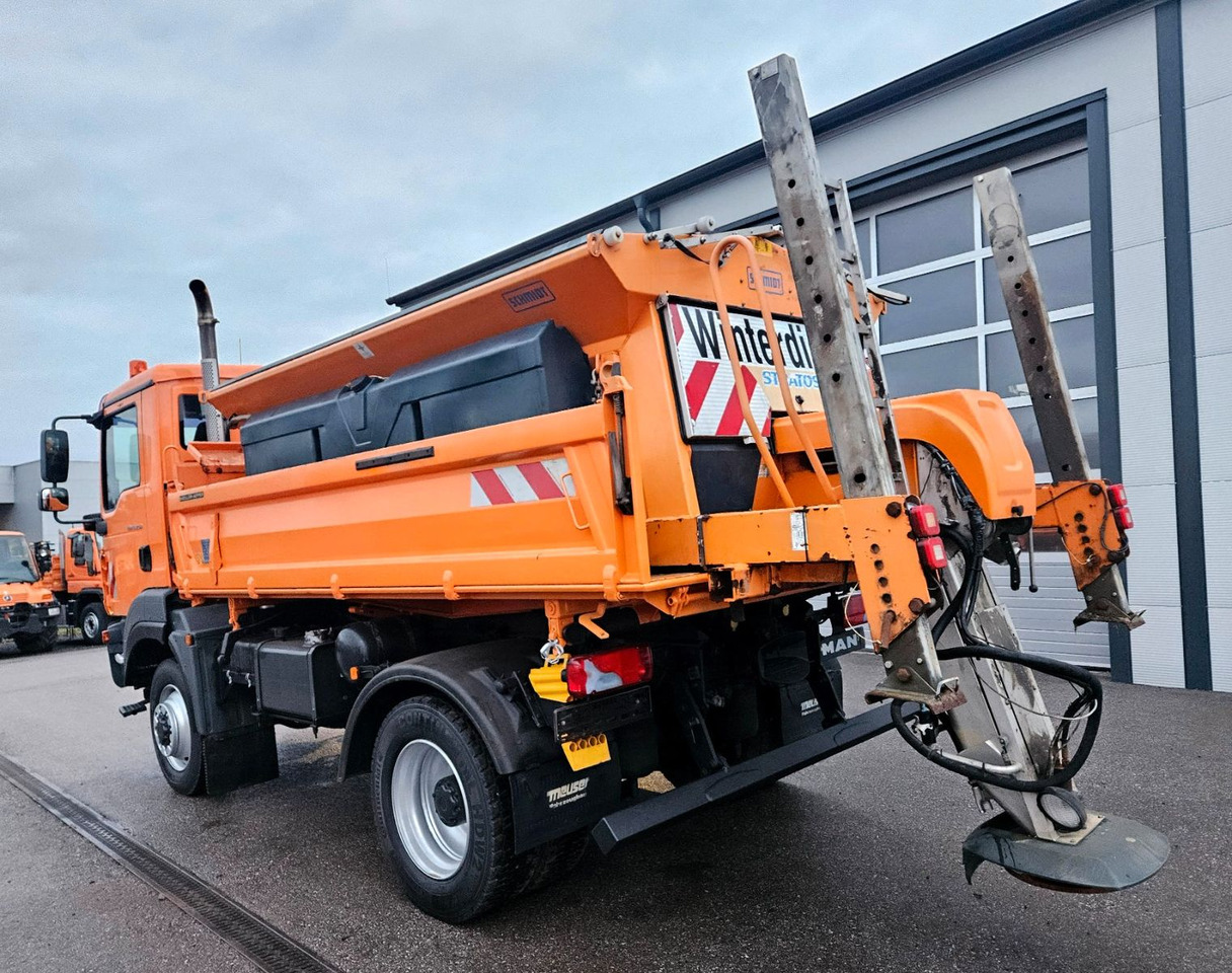 MAN TGM 13.250 4x4 Euro5 Winterdienst - Tipper: picture 5 MAN TGM 13.250 4x4 Euro5 Winterdienst - Tipper: picture 5