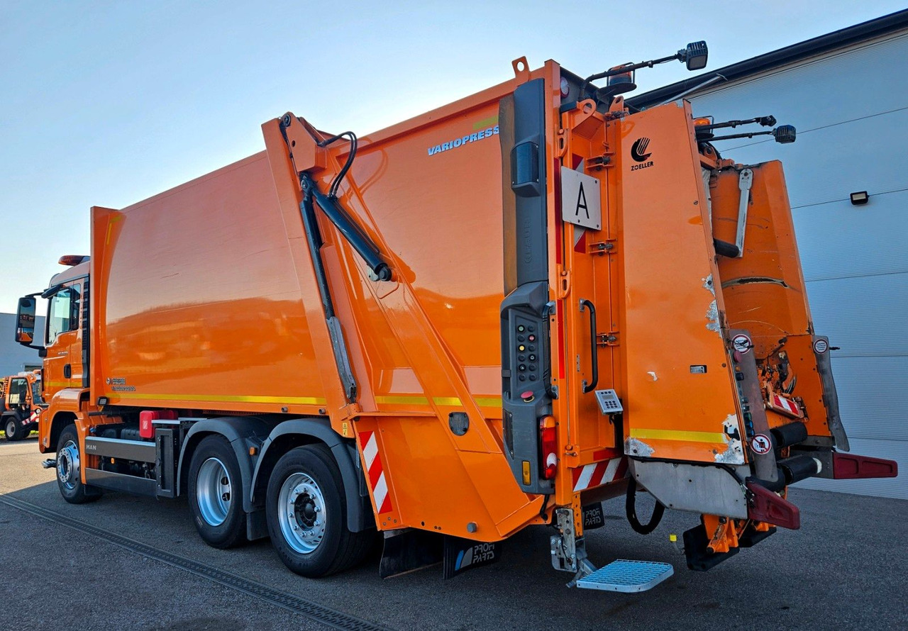 MAN TGS 28.360 Euro6 FAUN VARIOPRESS II Zoeller - Refuse truck: picture 3 MAN TGS 28.360 Euro6 FAUN VARIOPRESS II Zoeller - Refuse truck: picture 3